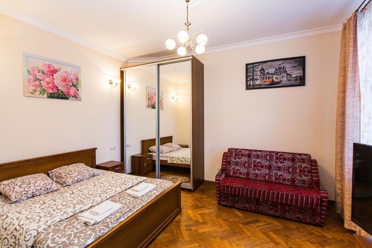 Квартира В Центрі Вулиця Балабана 29 Біля Краківського Ринку Lviv Extérieur photo