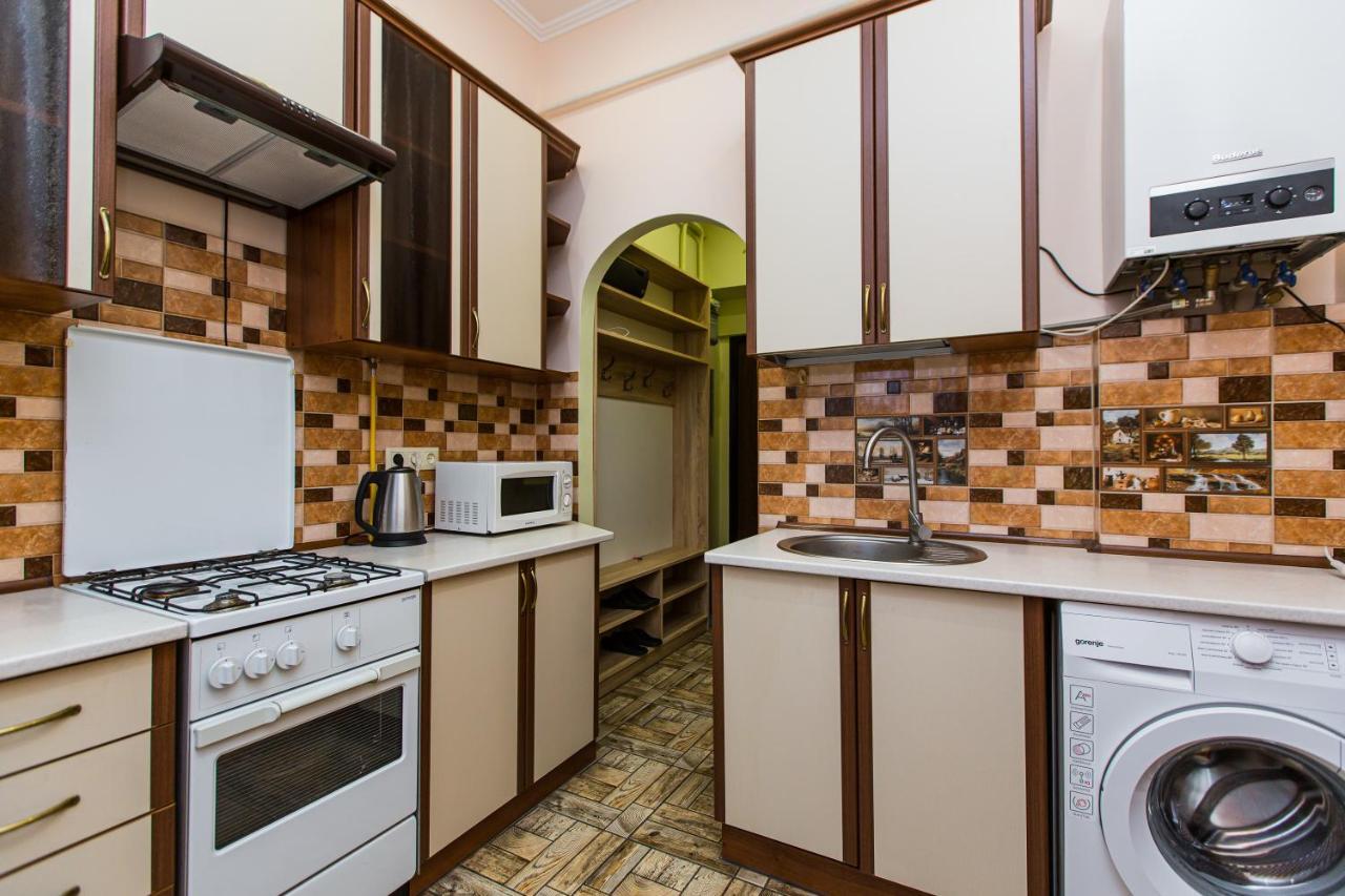 Квартира В Центрі Вулиця Балабана 29 Біля Краківського Ринку Lviv Extérieur photo
