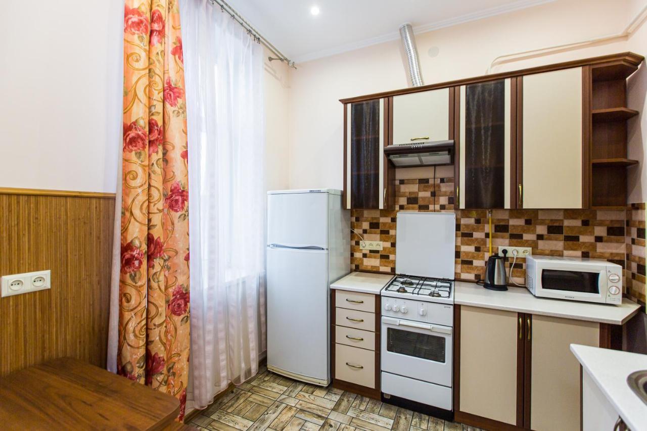 Квартира В Центрі Вулиця Балабана 29 Біля Краківського Ринку Lviv Extérieur photo