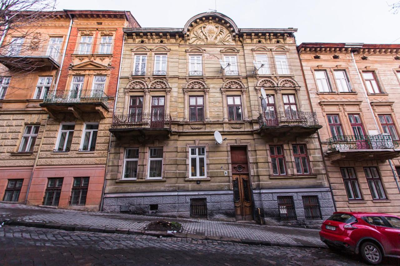Квартира В Центрі Вулиця Балабана 29 Біля Краківського Ринку Lviv Extérieur photo